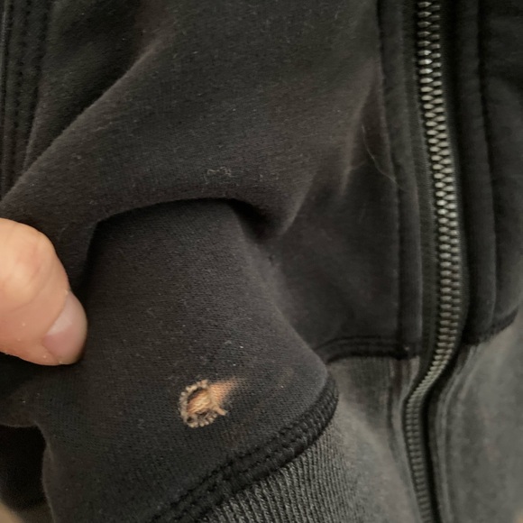 Lululemon black zip up - Picture 3 of 3